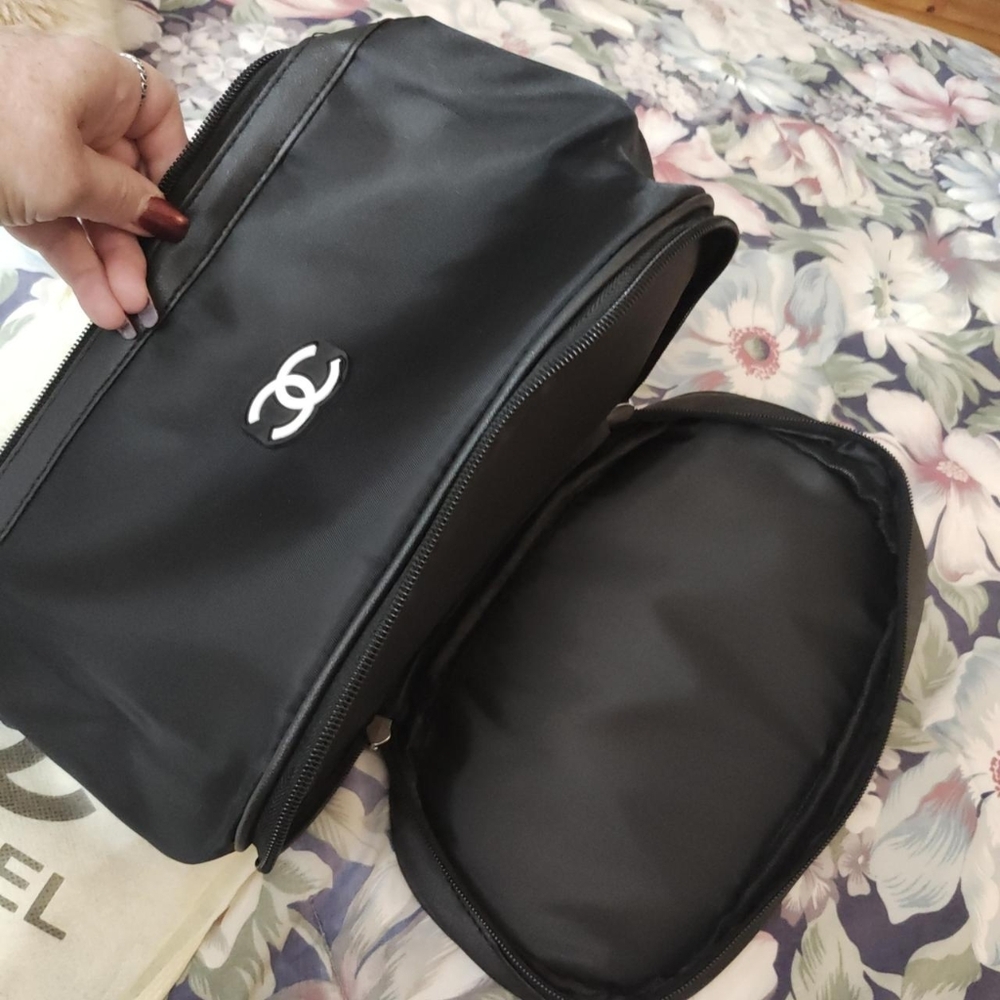 CC Black Cosmetics Bag/Clutch - Picture 13 of 13